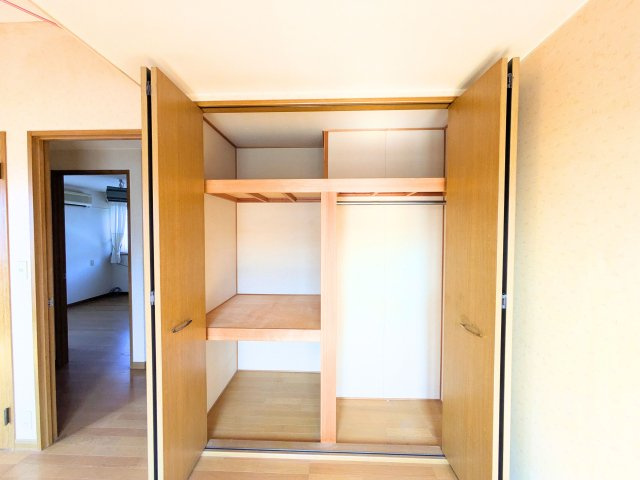 湯の山2丁目戸建ての収納|                                                  