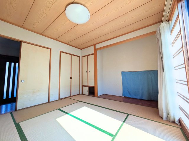 湯の山2丁目戸建ての和室|                                                  