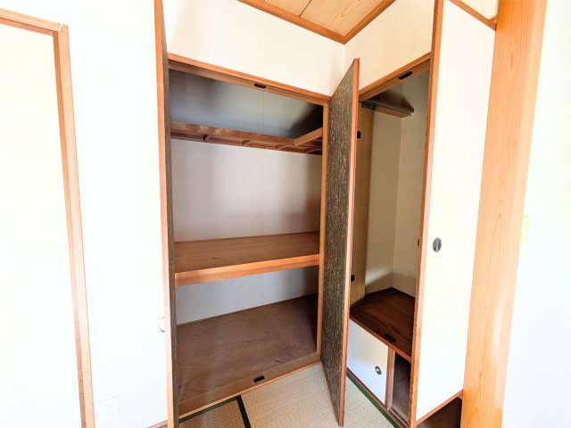 湯の山2丁目戸建ての収納|                                                  