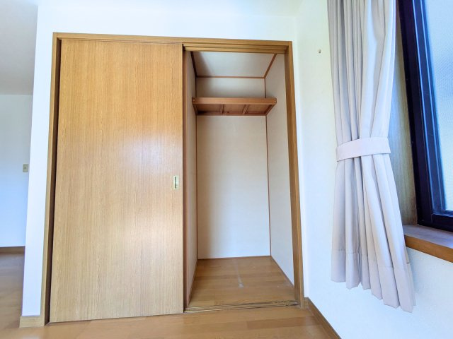 湯の山2丁目戸建ての収納|                                                  
