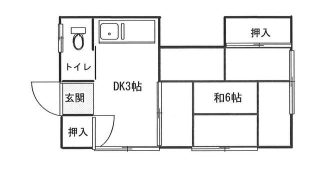 【間取り】 | 堀井荘