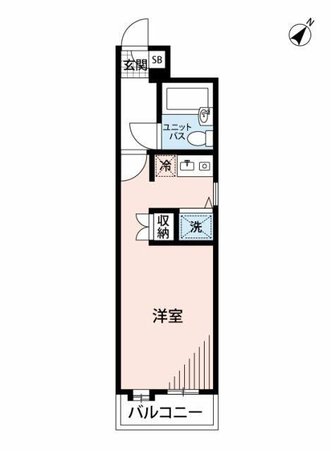 ヴィラ西台の間取り