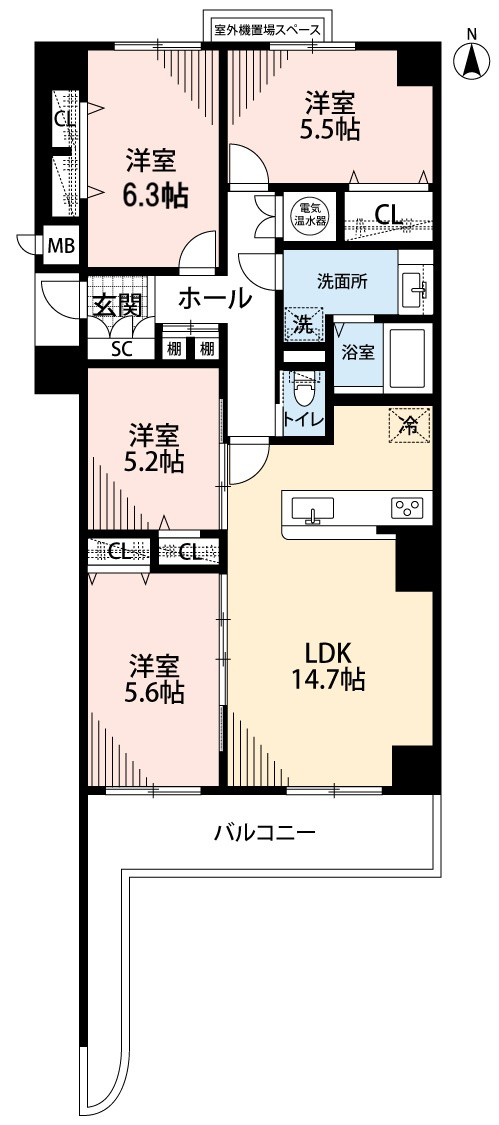 バンベール城山