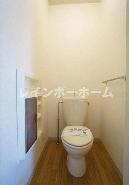 カトレアハイツのトイレ