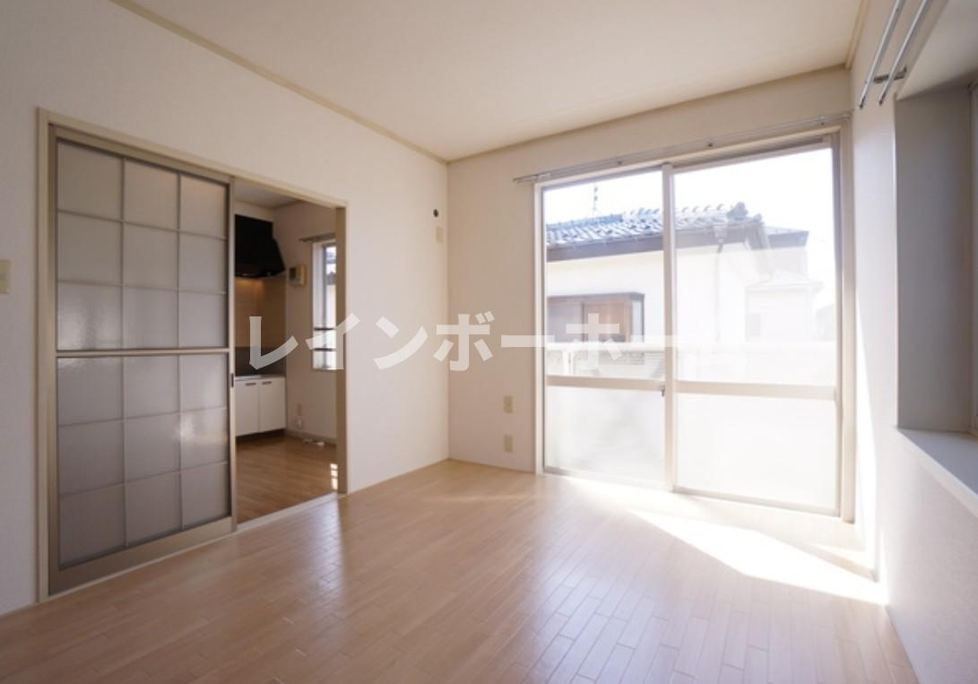 カトレアハイツの寝室