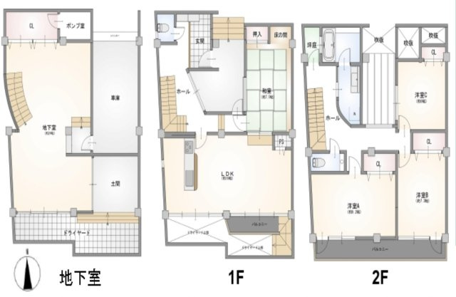 世田谷区砧6丁目中古の画像