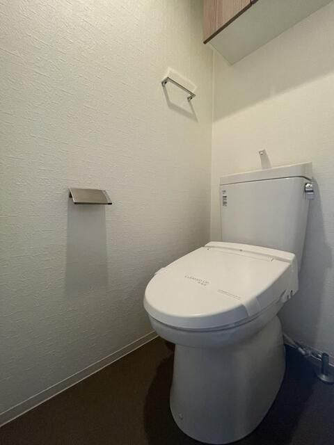 ルクシェール横濱生麦のトイレ