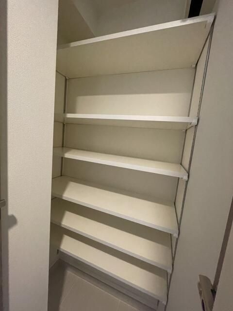 ルクシェール横濱生麦の収納