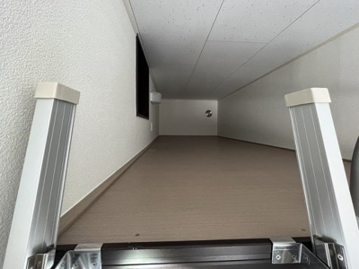 【内装】 | レオパレスホワイトヒルズⅡ | ロフト付き
