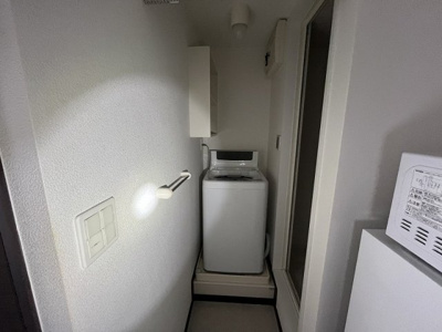 【その他】 | レオパレスホワイトヒルズⅡ | 洗濯機置場（一部備品設置無し部屋あり）