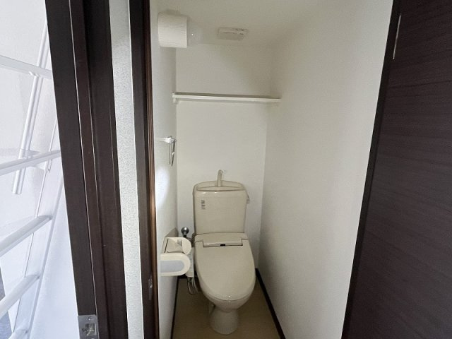 【その他】 | レオパレスホワイトヒルズⅡ | 温水洗浄便座設置