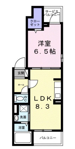 シトラス・Ｔの間取り