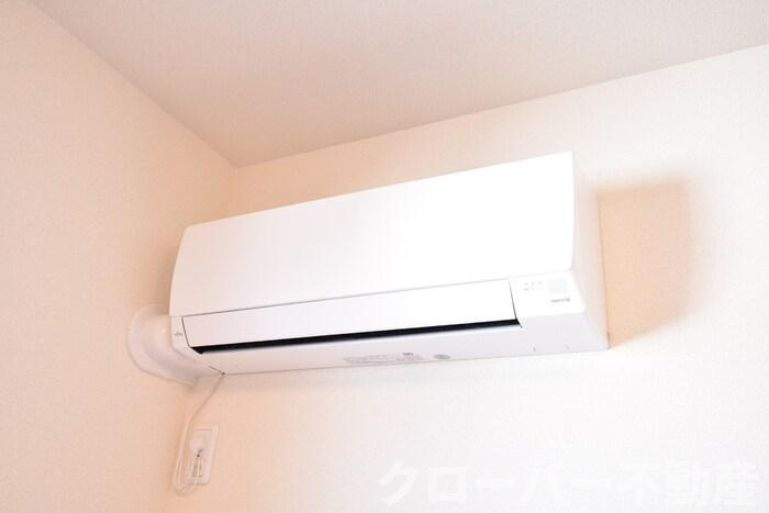 ライジング サンの設備|ＬＤＫ備付エアコン