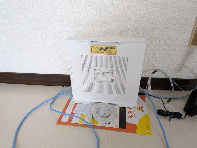 フォーブル大東の設備