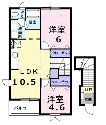 【間取り】 | ルミノース