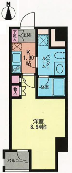 【間取り】 | プライムアーバン学芸大学Ⅱ | 間取り