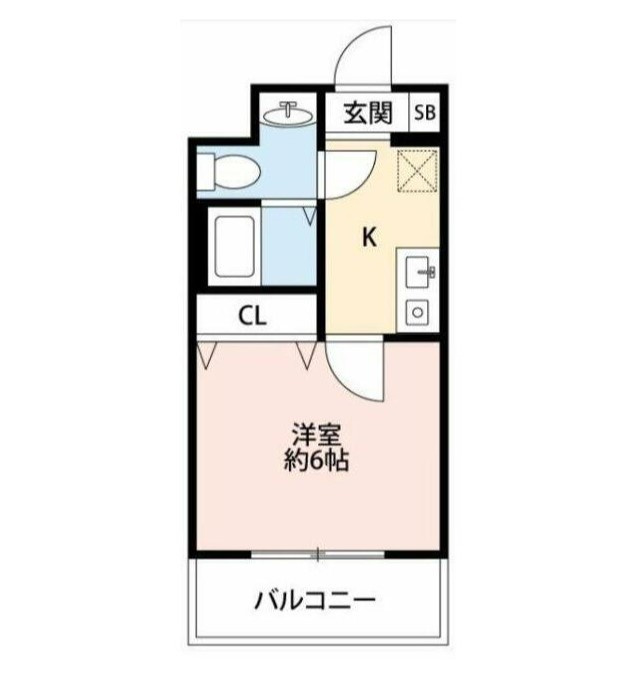 コムネット東府中の間取り