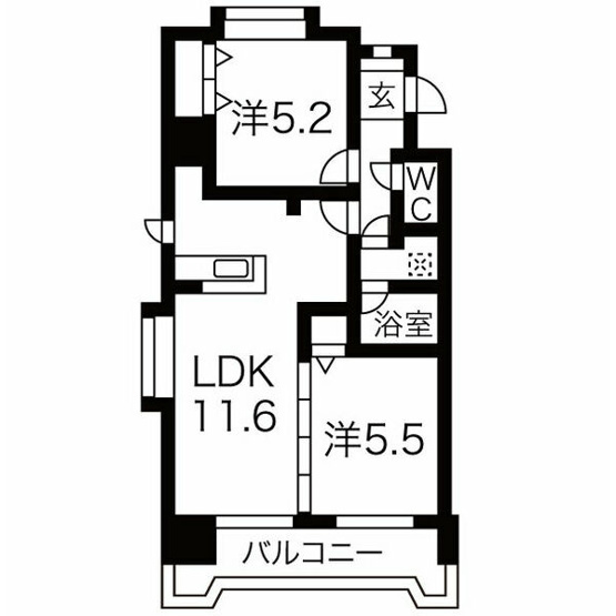 【間取り】 | シャトーMURASE