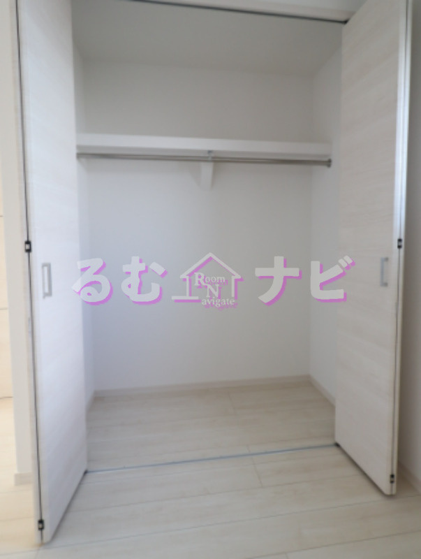 福岡市南区五十川１丁目のアパートの収納