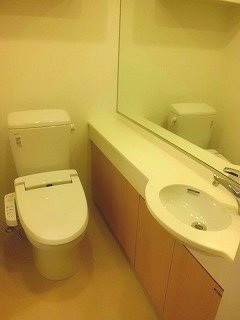 世田谷区船橋２丁目の賃貸マンションのトイレ