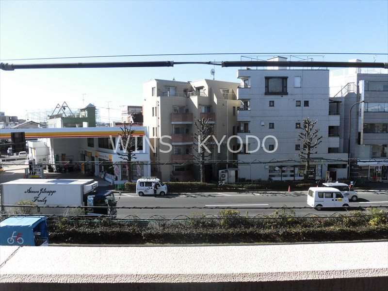 世田谷区船橋２丁目の賃貸マンションの展望