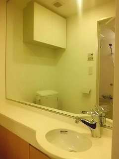 世田谷区船橋２丁目の賃貸マンションの洗面所