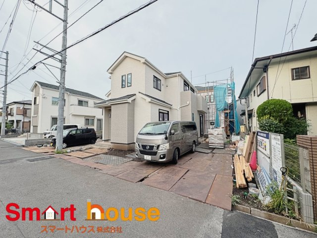 座間市立野台2丁目　全3棟の前面道路含む現地写真|前面道路含む現場全体写真