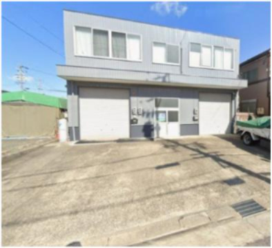豊明市新田町錦貸倉庫の外観
