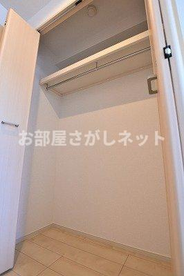 カミーノ　ＫＳ【おとり物件なし】#学生・社会人にオススメ！初期費用分割払いOK！の収納