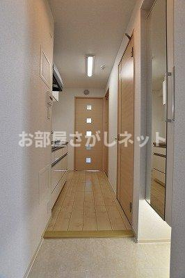 カミーノ　ＫＳ【おとり物件なし】#学生・社会人にオススメ！初期費用分割払いOK！の玄関