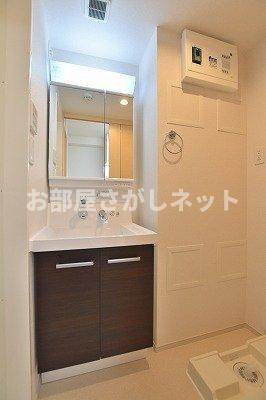 カミーノ　ＫＳ【おとり物件なし】#学生・社会人にオススメ！初期費用分割払いOK！の洗面所