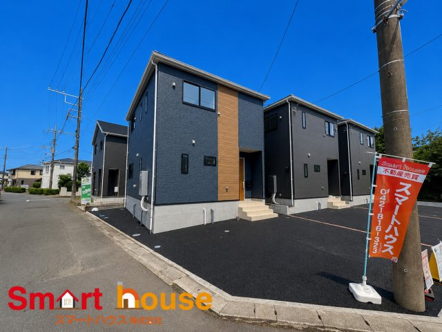 相模原市南区磯部第58　新築全4棟