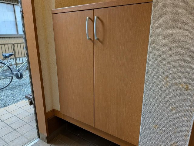 ハイム・パーシモンの収納