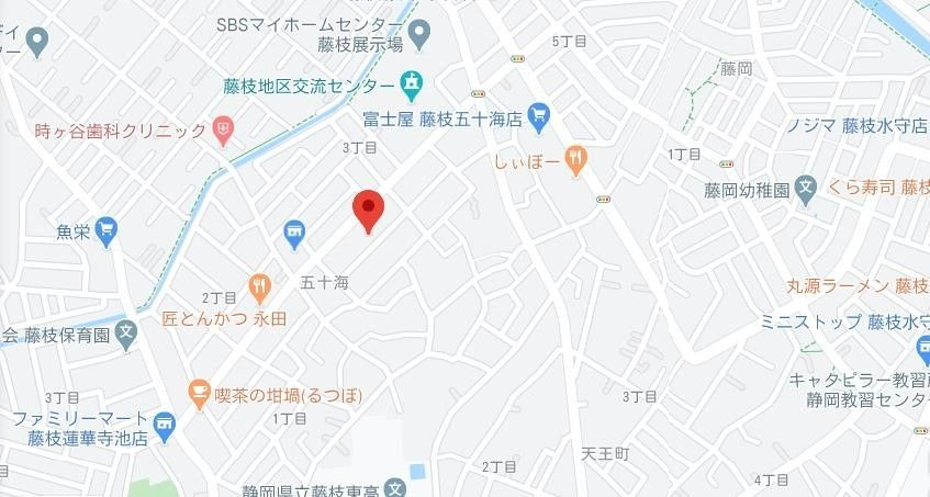 ハイム・パーシモンの地図