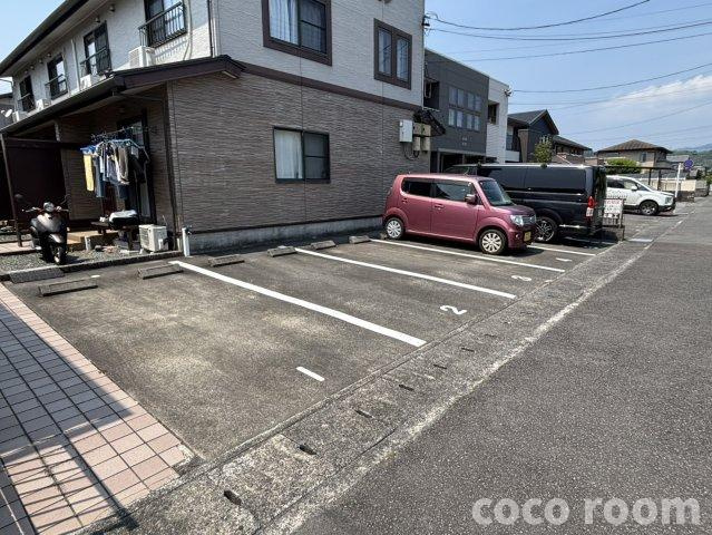 ハイム・パーシモンの玄関