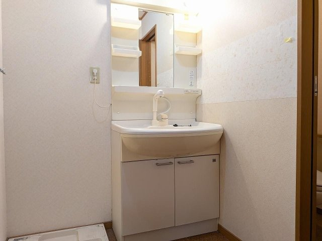 ハイム・パーシモンの洗面所