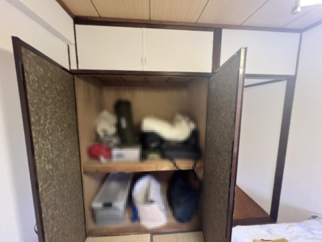 秀和熱海西山レジデンスの収納