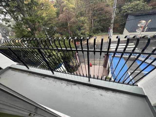 秀和熱海西山レジデンスのバルコニー