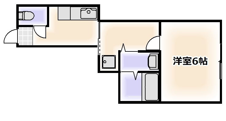 第二紀和マンションの間取り