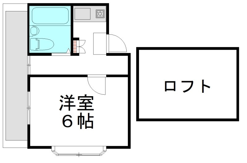 マイパレスPartⅢ の間取り