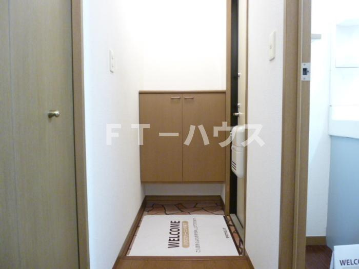 サニーコート田辺 Ａの玄関|玄関