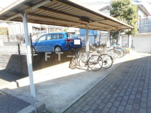 サニーコート田辺 Ａのその他共用部分|駐輪場