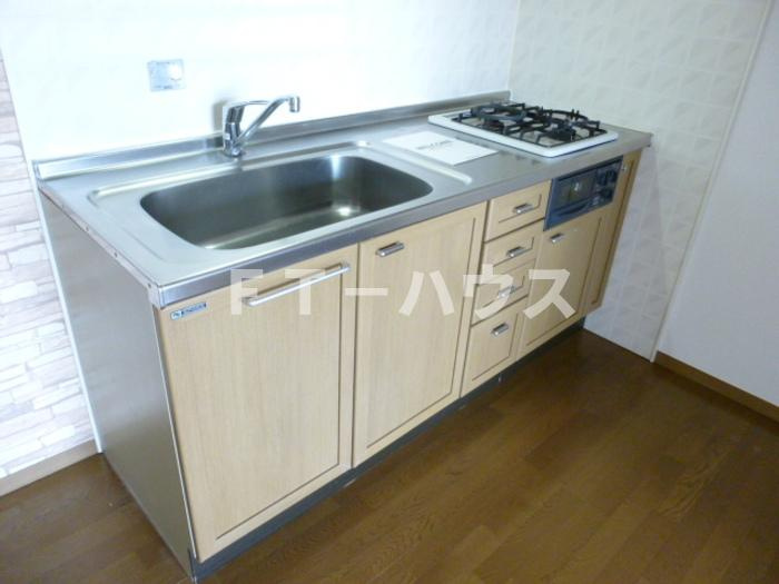 サニーコート田辺 Ａのキッチン|キッチン