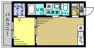 【間取り】 | ＡＪ北松戸 | 間取りです。