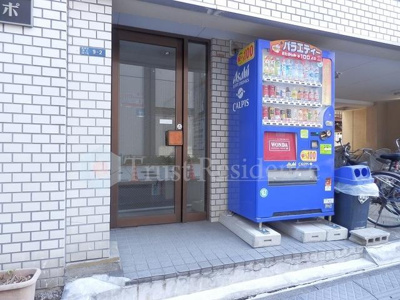 【エントランス】 | 青柳コーポ
