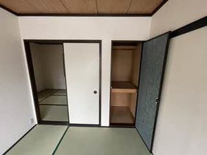 スカイコーポの収納