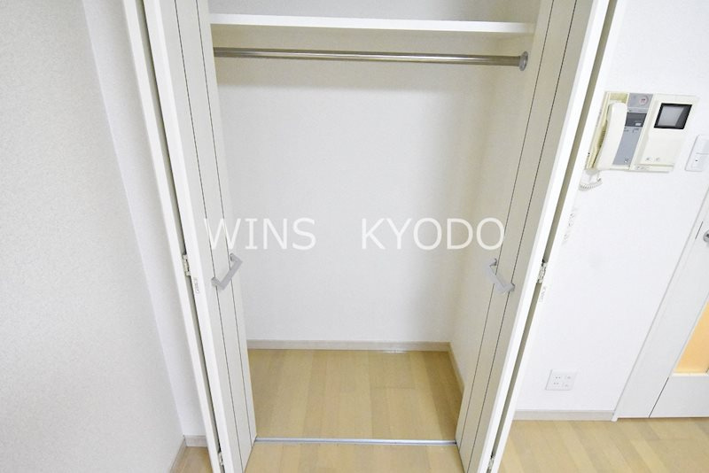 世田谷区砧４丁目の賃貸マンションの収納