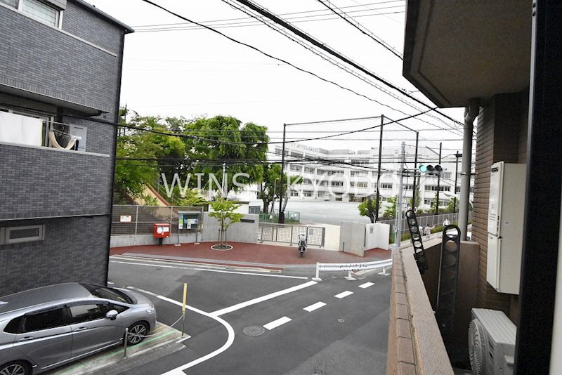 世田谷区砧４丁目の賃貸マンションの展望