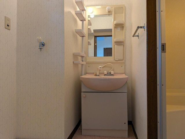 グランディールの洗面所