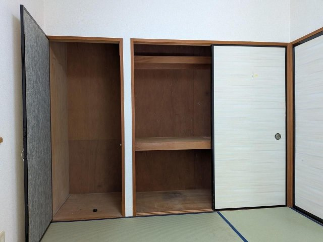 グランディールの収納
